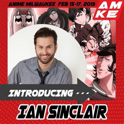 Lets welcome Ian Sinclair to Anime Milwaukee 2019! He's known for Whis ...