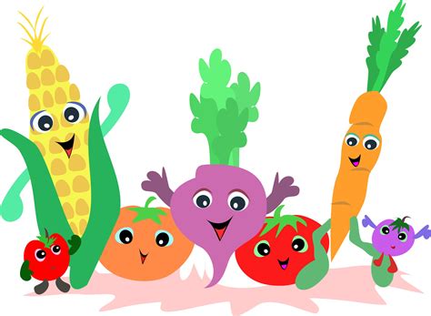Vegetable Garden Cartoon Cliparts Stock Vector And Royalty Free Clip