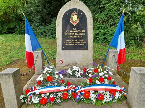 Commémoration de la fin des combats de Diên Biên Phu – Section de