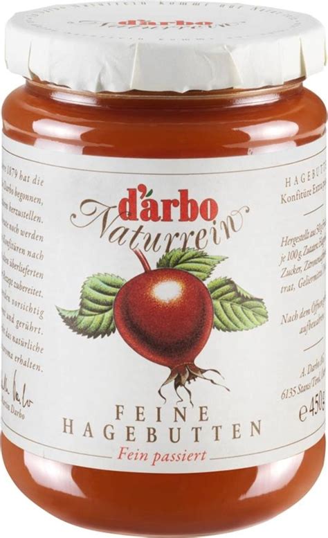 Darbo Naturrein Confiture De Cynorrhodon 450 G Boutique En Ligne