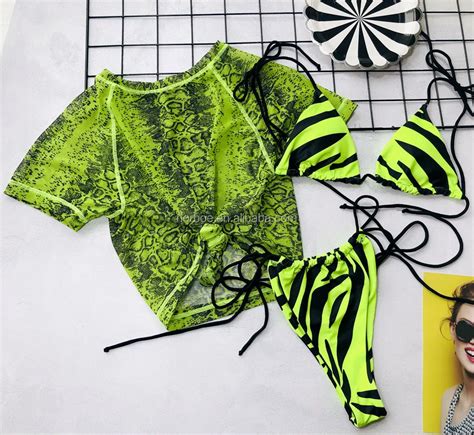 Custom Bikini Manufacturer High Quality String Sexy Bikini Swimwear Two Pieces Swimsuit For