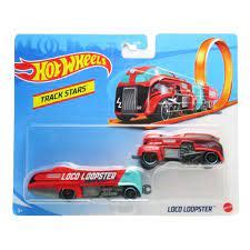 Carrinho Hot Wheels Track Stars Loco Loopster LEON Shopee Brasil