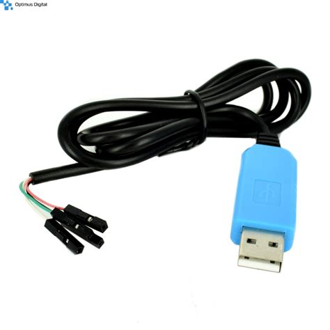 plta usb  uart converter cable blue