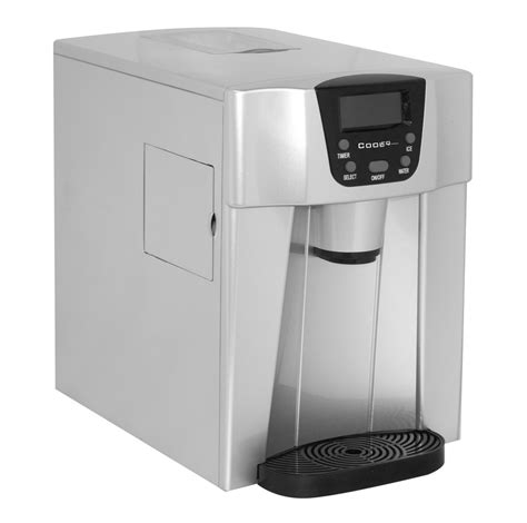Льдогенератор для дома COOLEQ ICD-12 ПАЛЬЧИКИ с диспенсером ...