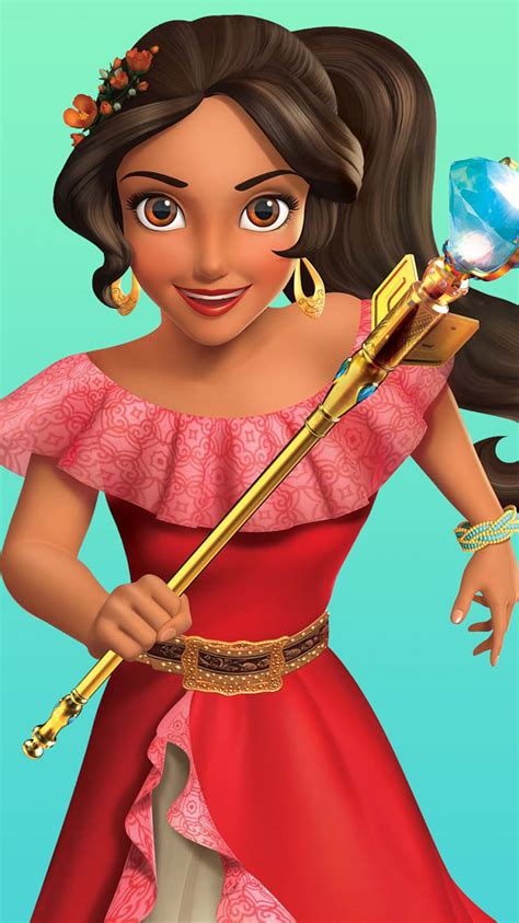 Elena Of Avalor Big With Main Characters Youloveitcom For Your