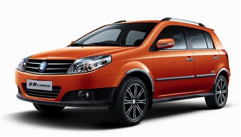 Новый Geely