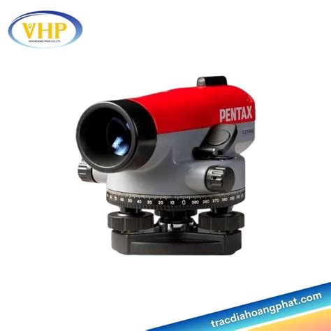 Máy Thủy Bình Tự Động Pentax AP-124 (Hàng Chính Hãng)