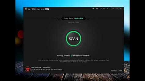 Driver Booster 2.4 Pro Key - YouTube
