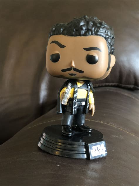 Lando Calrissian Star Wars Funko Pop My Daughter Got Me For My Birthday