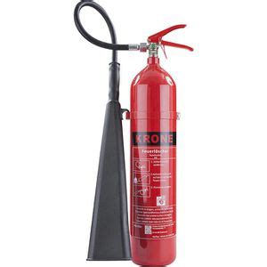 Krone CO2 Feuerlöscher 5 kg Kohlendioxid B Böttcher AG