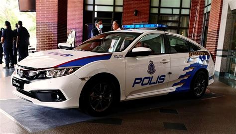 Pdrm Pilih Honda Civic Jadi Kereta Peronda Baharu Civic Pdrm Bm