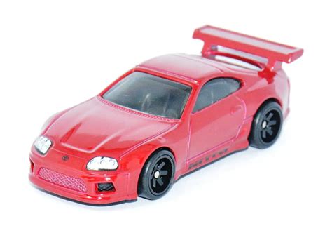Hot Wheels Cruise Boulevard Toyota Supra Loose Cars