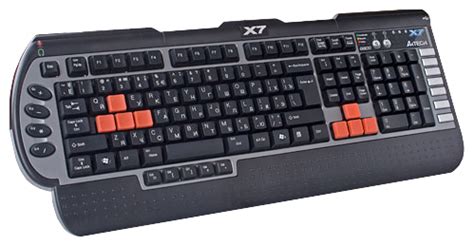Игровая клавиатура A4Tech X7-G800 MU - читайте на Tkat.ru.