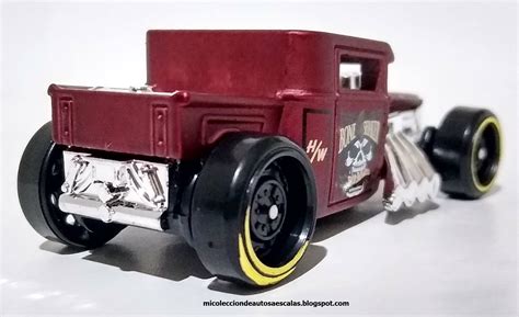 Mi Colecci N De Autos A Escala Bone Shaker Hot Wheels