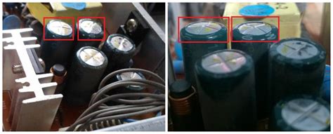 Не включается монитор - замена конденсаторов - Diodnik