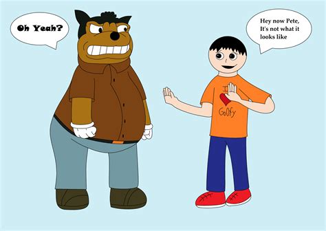 Angry Pete 1/3 — Weasyl