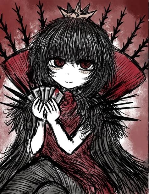 Anime Dark Queen