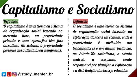 Diferencie Capitalismo E Socialismo - 7