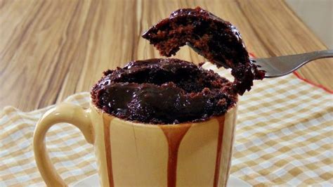 Quanto Tempo O Bolo De Caneca Fica No Micro Ondas - Bolo de Caneca no Micro-Ondas Rápido e Delicioso