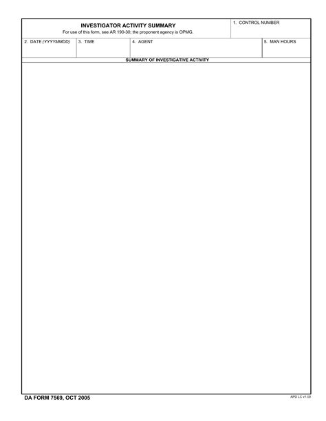 Sample Da Form 5457 8