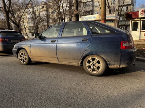 Проставки на задние стойки — Lada 21124, 1,6 л, 2007 года | запчасти ...