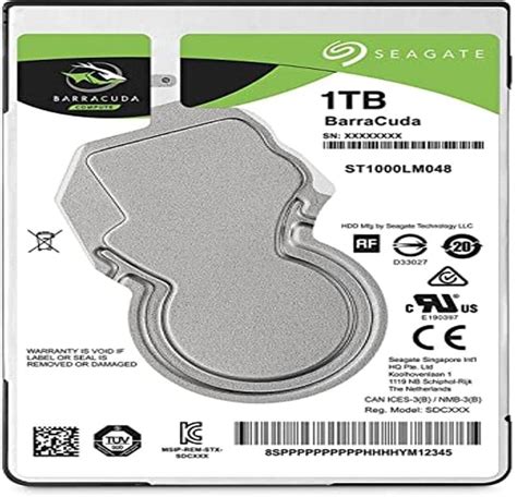 Seagate ST1000LM048 Barracuda : Amazon.co.uk: Computers & Accessories
