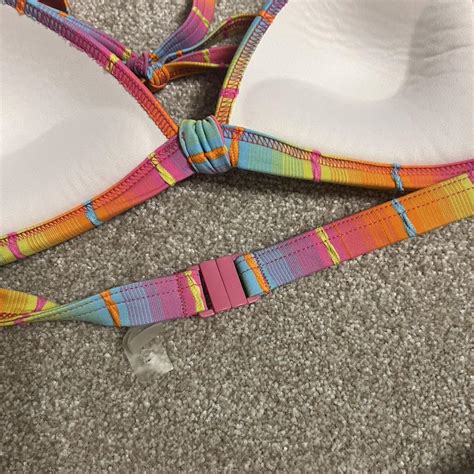 Multi Coloured Boux Avenue Bikini Size Label Has Depop