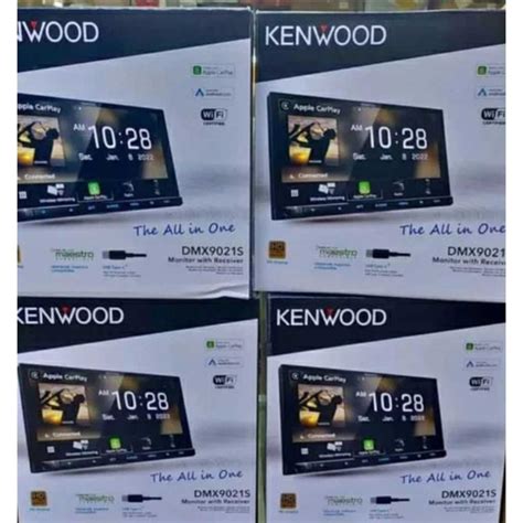 Jual Head Unit Kenwood Dmx S Double Din Kenwood Dmx S Resmi