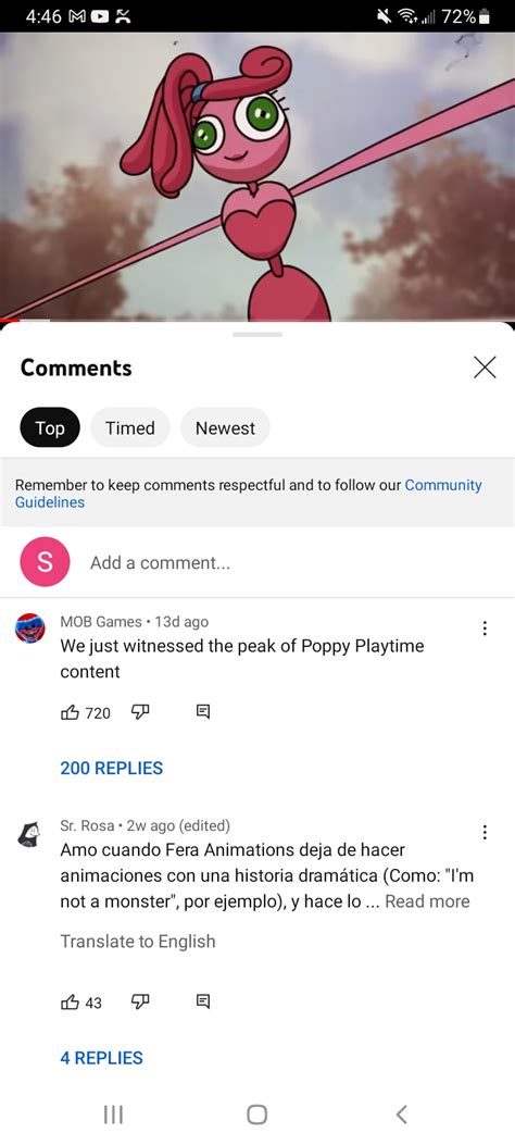 Get The Fuck Out Of My Sight R PoppyPlaytime
