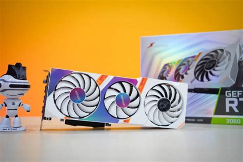 Card Màn Hình Colorful iGame GeForce RTX 3060 Ultra W OC 12G-V