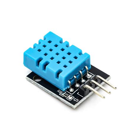 DHT11 Temperature And Relative Humidity Sensor Module For Arduino