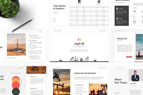 Gas Powerpoint Template 1