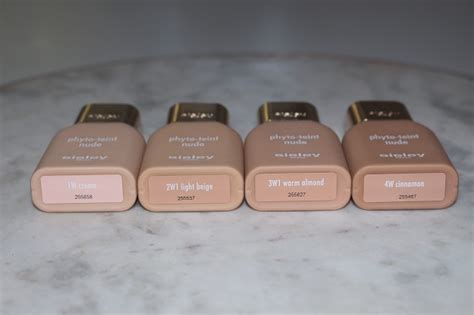 Sisley Phyto Teint Nude Foundation Shades Review Swatches