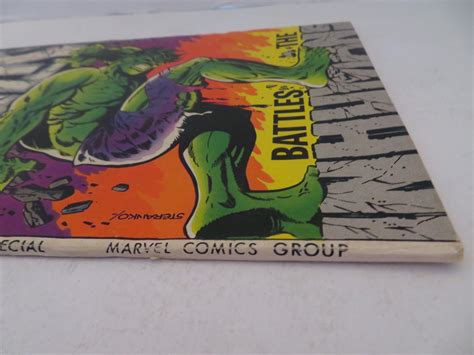 The Incredible Hulk Annual 1 King Size Steranko Cover 1968 VG 4 5