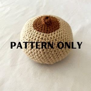 PATTERN Crochet Boob By Crochetjenitals Breast Model Breastfeading Demonstration Breast