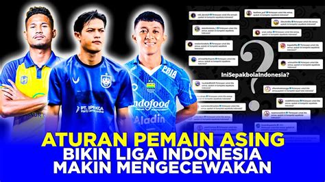 Beda Aturan Pemain Asing Liga Dan Liga Liga Asean Yang Bikin Liga