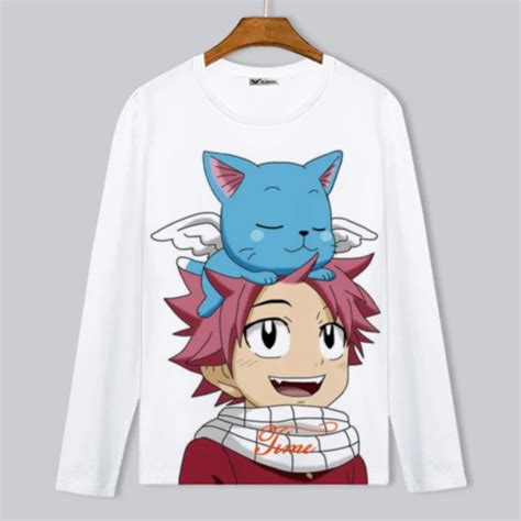 Buy Fairytail T Shirts Men Famous Anime Fairy Tail T