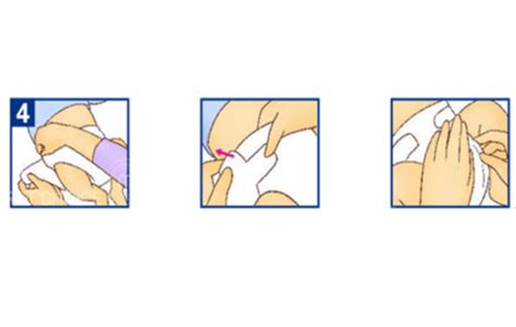 How To Wear Diapers Correctly Four Steps To Teach You How To Use Am