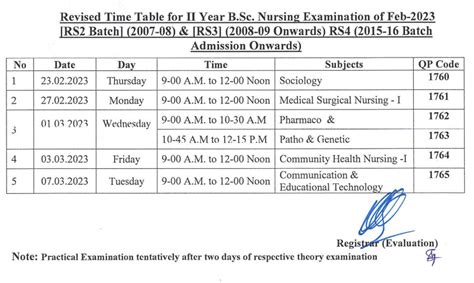 Feb March Timetable Image To U