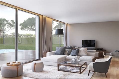 salas de estar modernas por dzine  arquitectura  design de