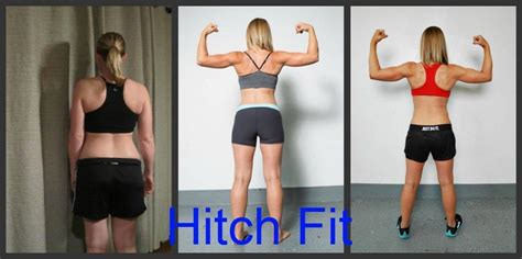 Hitch Fit Client Update Janelle Takes On Fitness Model Program