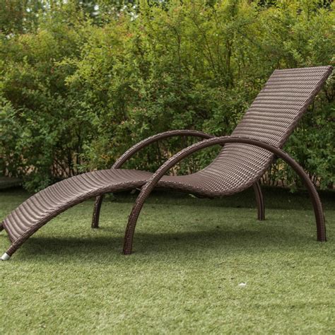 Шезлонг из искусственного ротанга "Прайд" - купить от производителя по ...