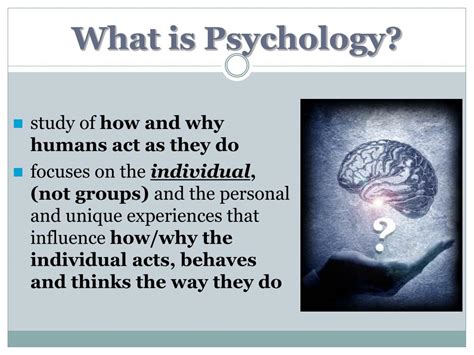 PPT - Introduction to Psychology PowerPoint Presentation, free download ... 