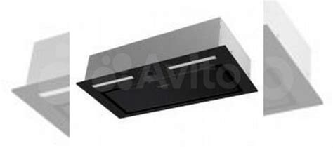 Вытяжка встраиваемая maunfeld Domina 60 чёрный купить в Тюмени с ...