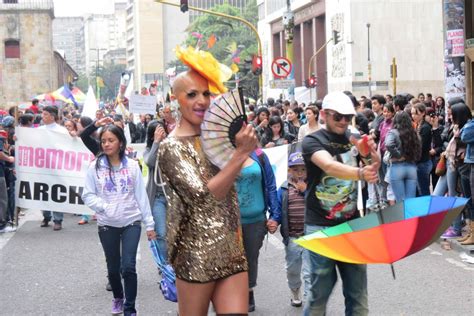 Mike S Bogota Blog Scenes From Bogot S Gay Pride Parade