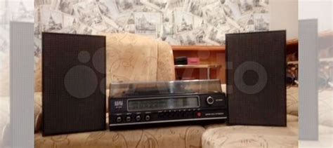 Проигрыватель виниловых пластинок Вега 323 стерео купить в Казани ...