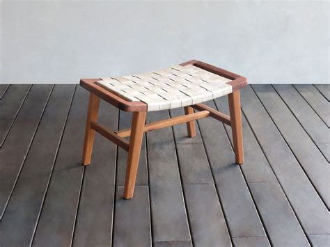 Pasadena Leather Strap Bench Nude Artofit