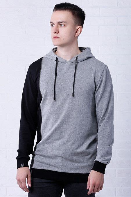 Пусер мужской. Спортивная одежда. Цвет: серый. #7770004 | Спортивная ...