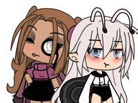 Lesbian Gacha Ideas Lesbian Anime Club Outfits