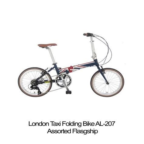 Jual Sepeda London Taxi Folding Bike AL 207 Assorted Flagship Shopee